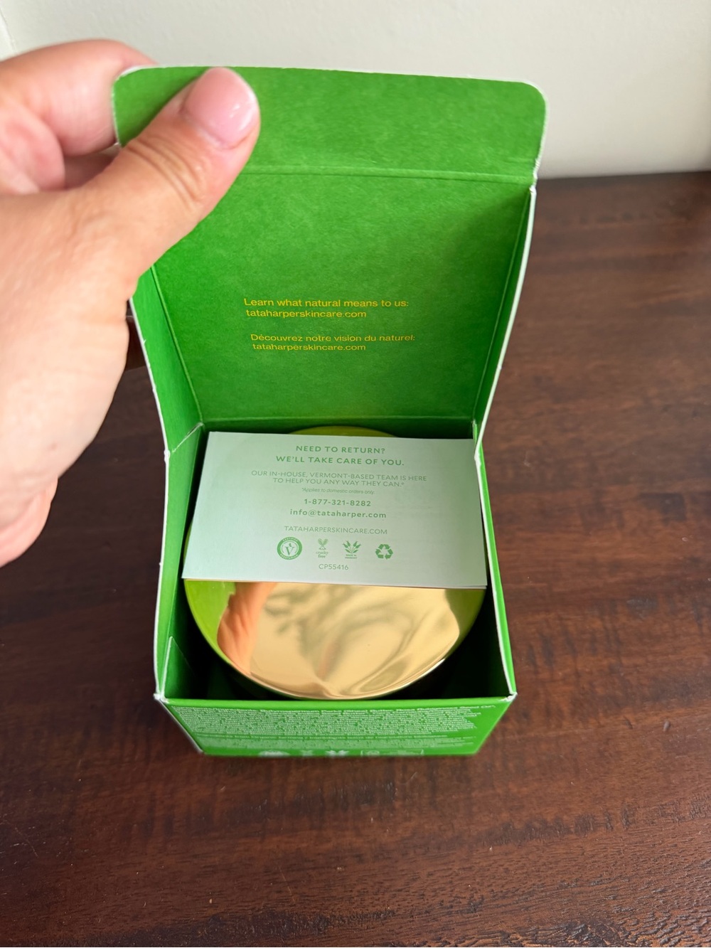 New! Tata Harper redefining body balm full size - Picture 3 of 6
